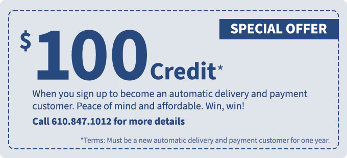 Special Offer: $100 Credit